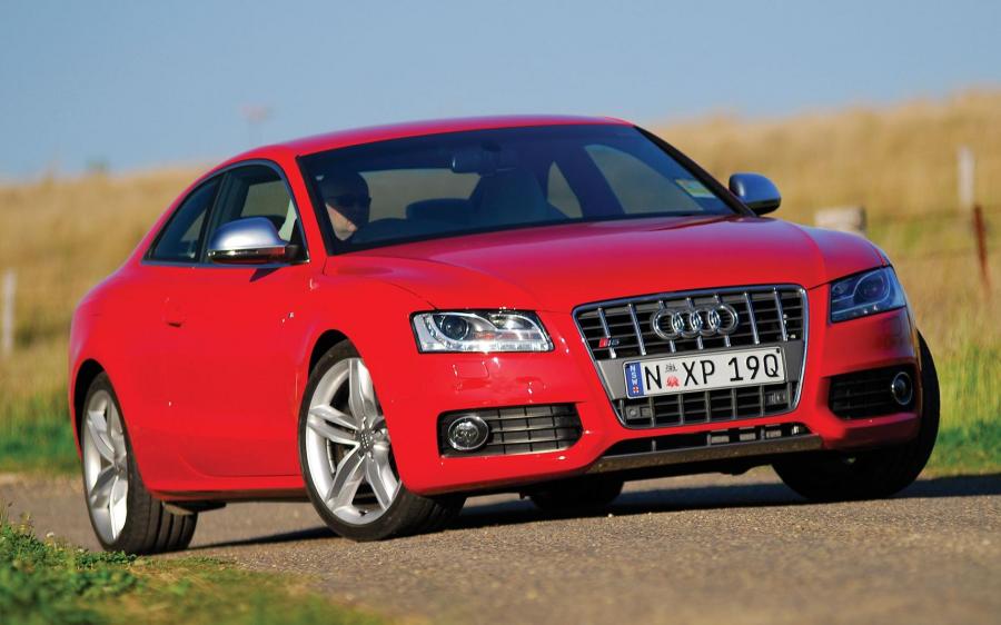 Audi S5 Coupe (AU) '2007 - 11